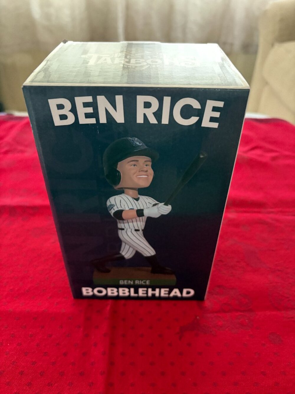 NEW YORK YANKEES BEN RICE BOBBLEHEAD